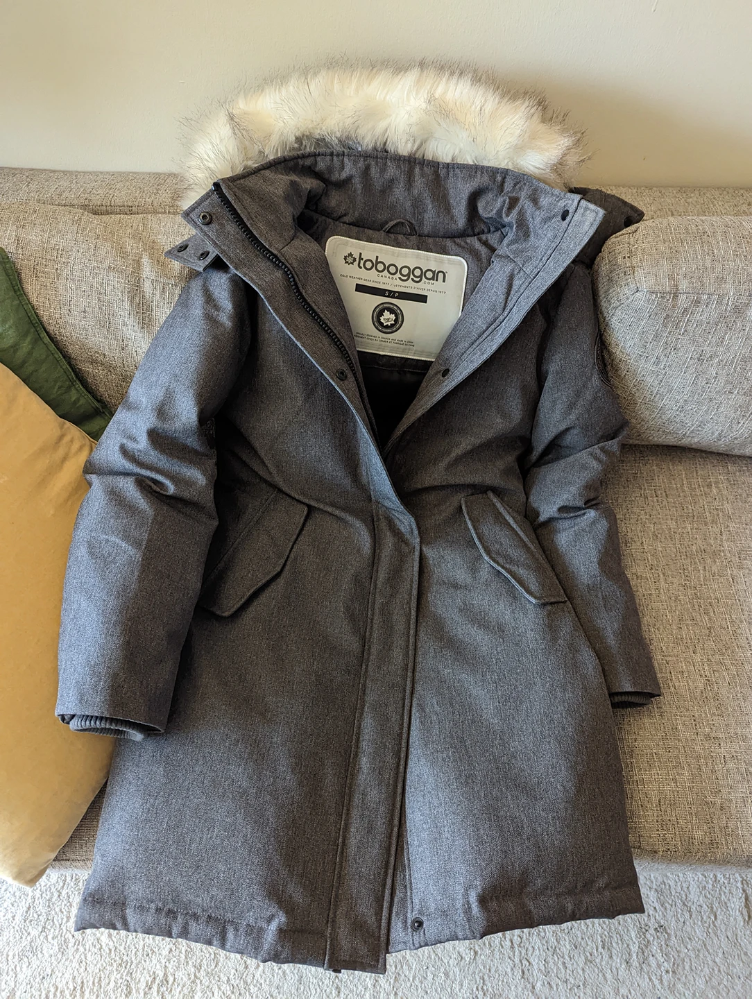 Tobbogan women winter jacket, down jacket - photo 2