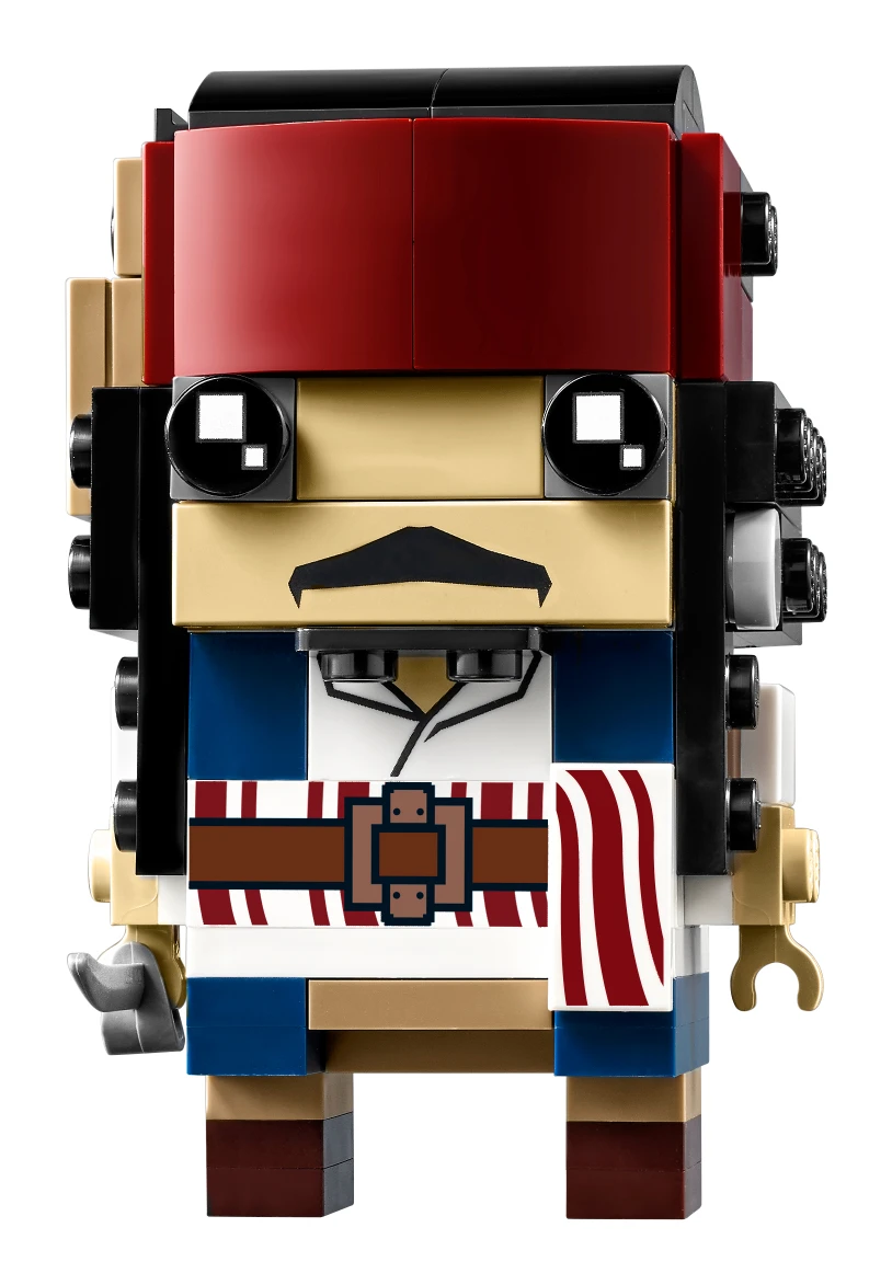 #freecycle Lego BrickHeadz
Captain Jack Sparrow - photo 2
