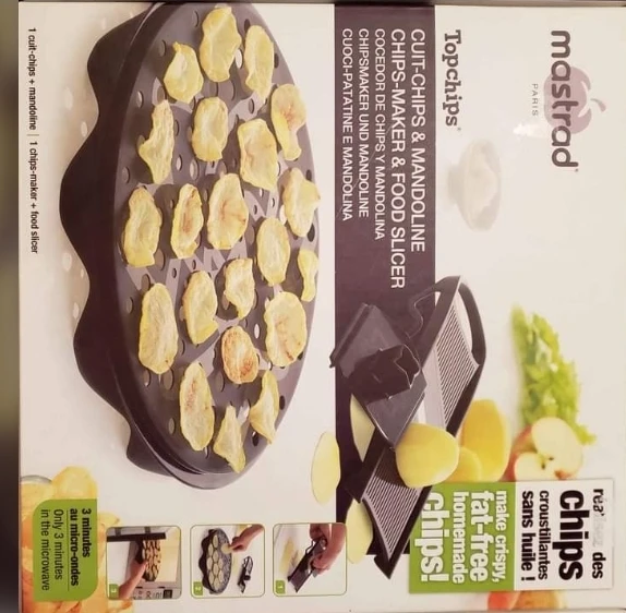 chips maker in microwave