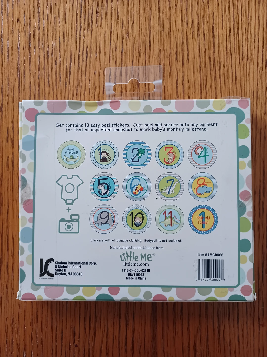 Milestone Stickers #freecycle - photo 2