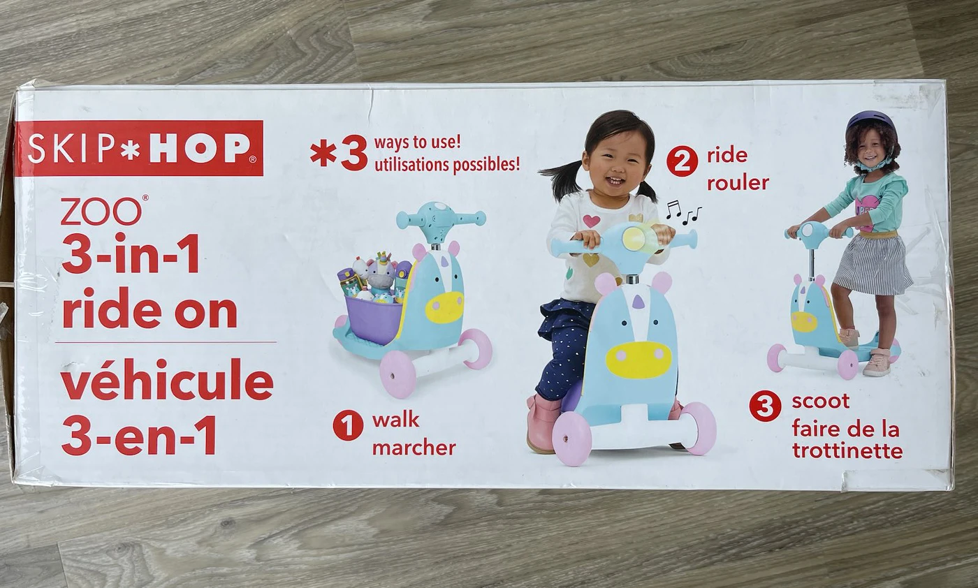 Kids scooters-used