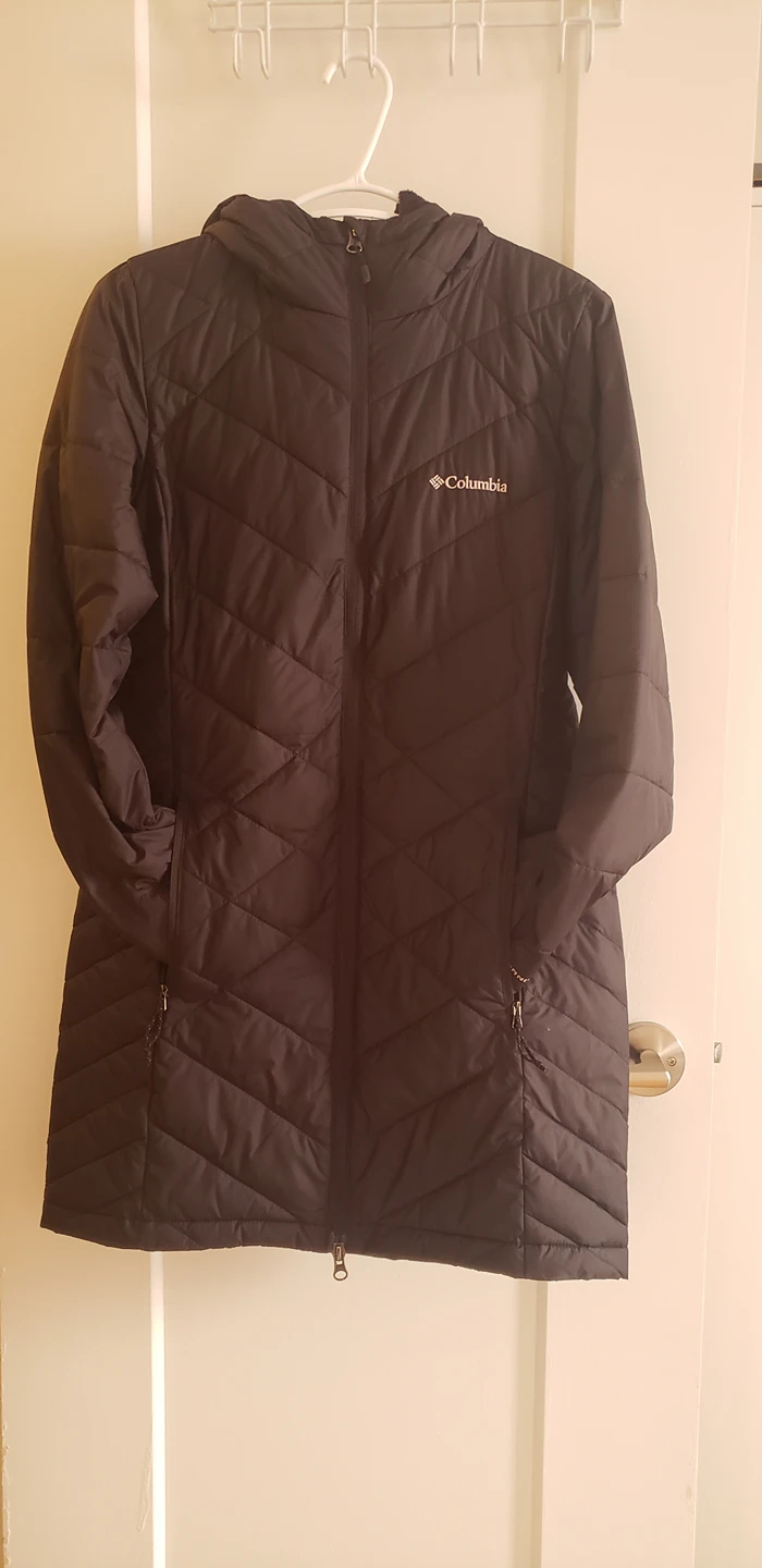 down winterjacket Colombia (size small)
