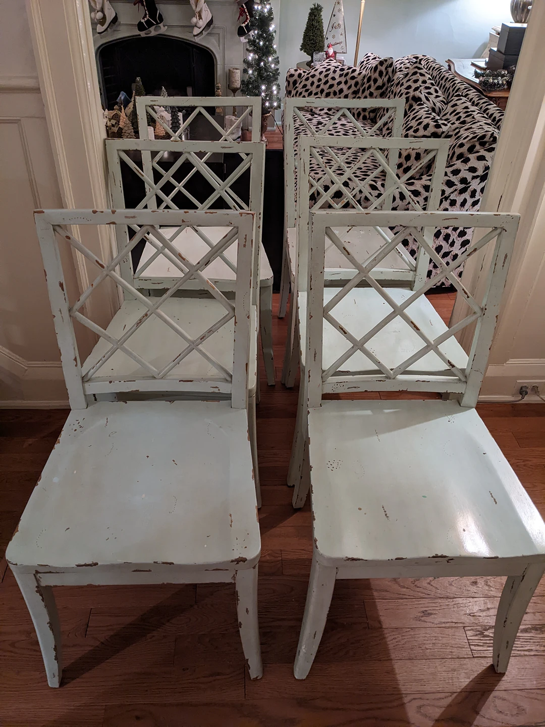 Hooker Furniture Solid Wood Dining Chairs
