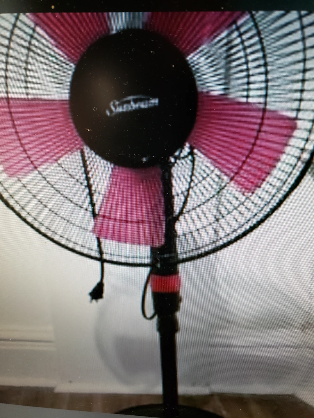 Sunbeam electric fan - photo 3