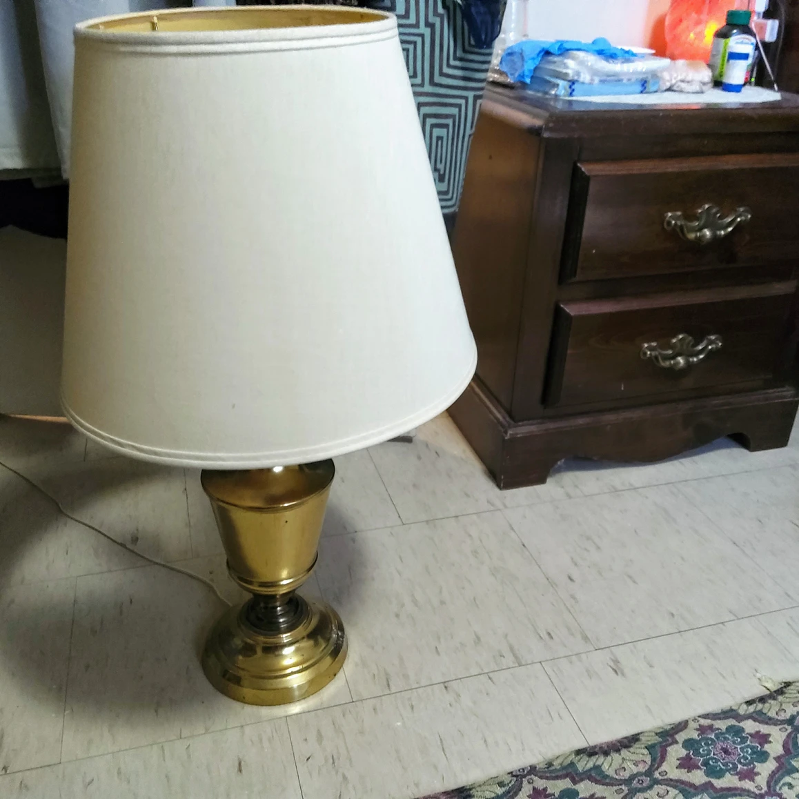 spoon set and lamp,singing doll - photo 3