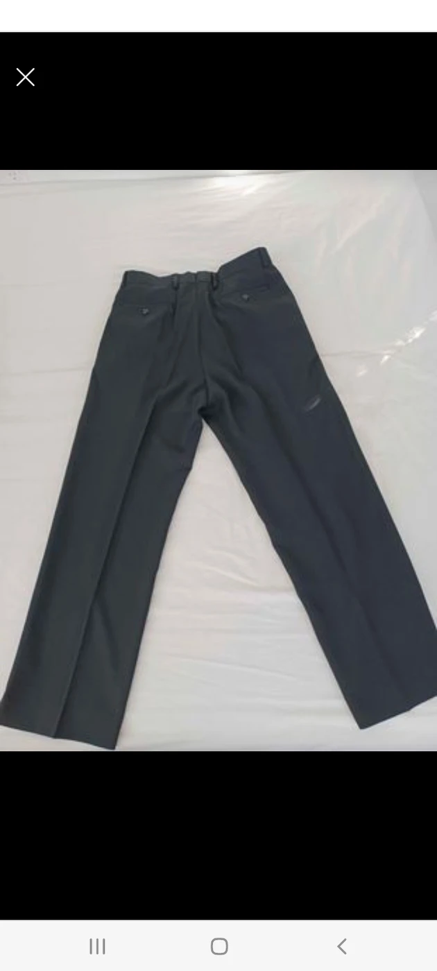 MEN'S BLACK PANT - photo 3