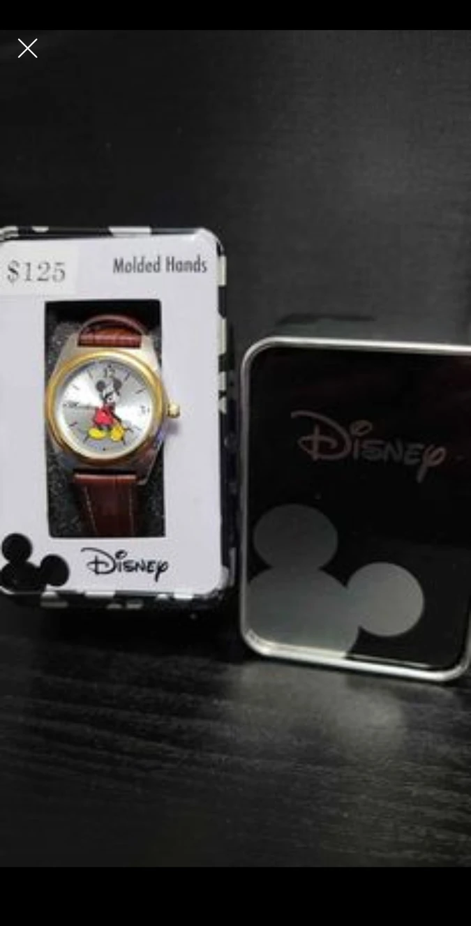 Mickey Mouse watch thumbnail