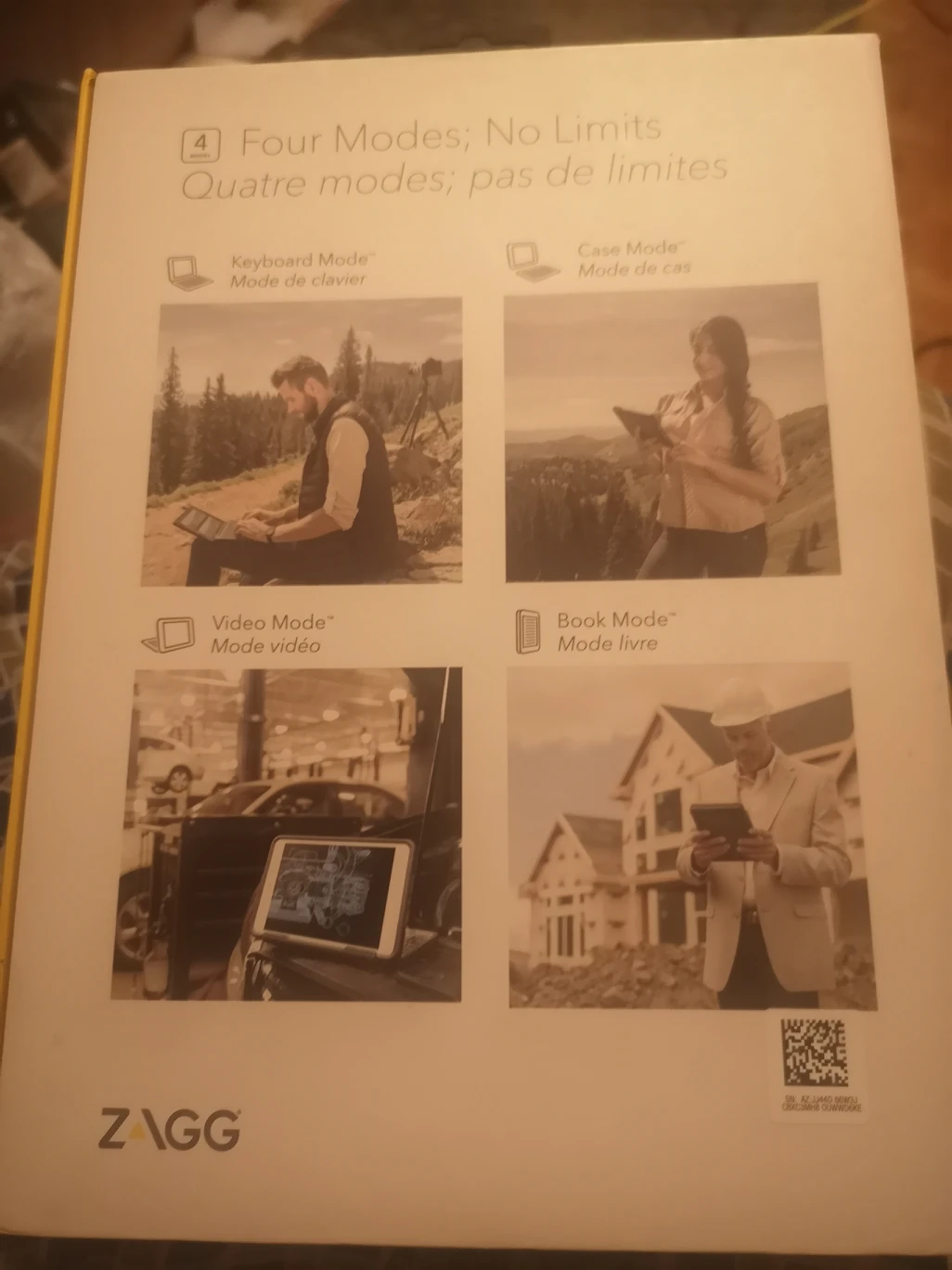 ZAGG rugged book for iPad Air 2 - photo 2