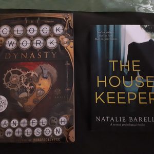 2 Titles of Books