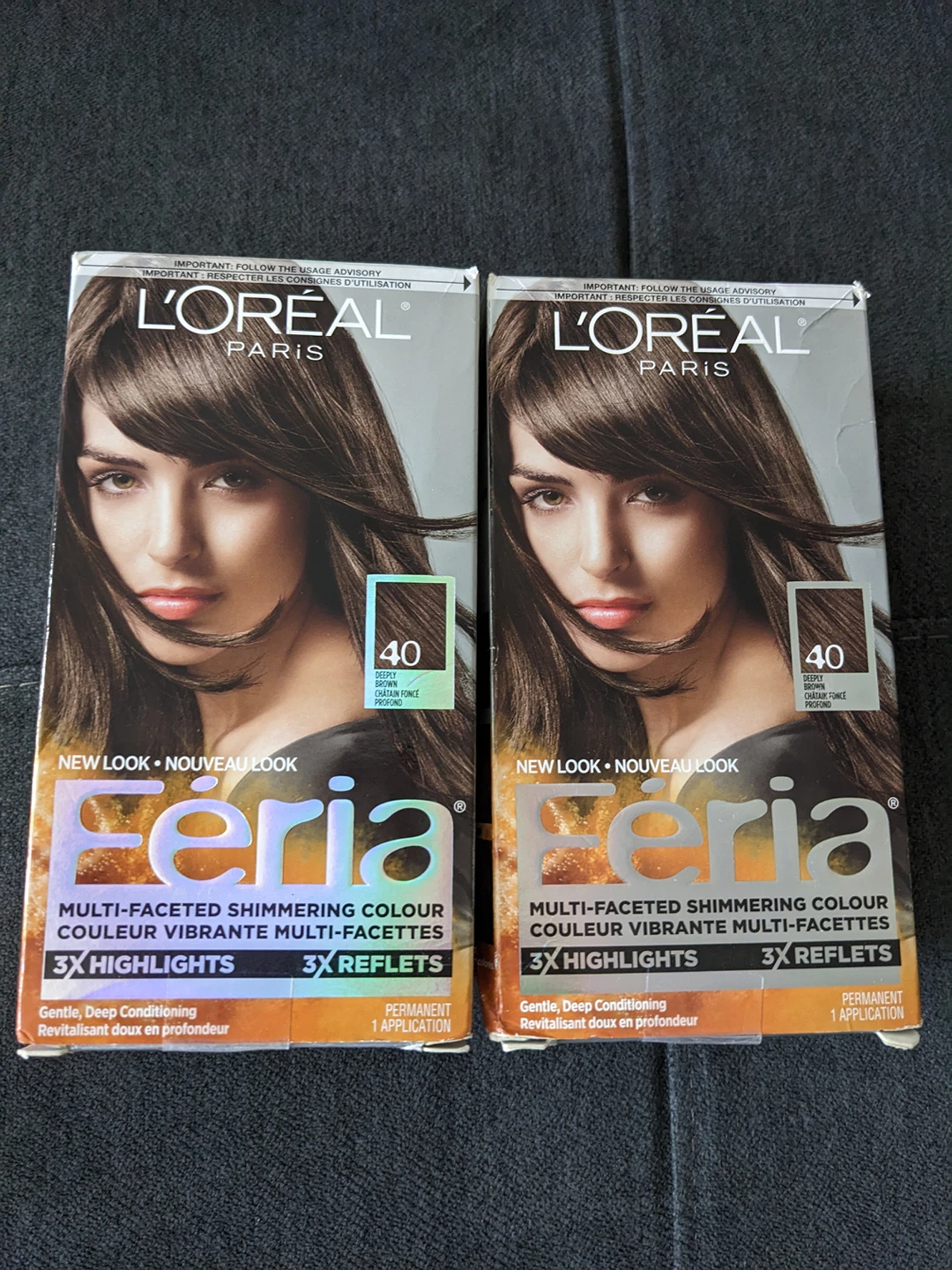 Feria Hair Color -Deeply Brown [ FREE ] thumbnail