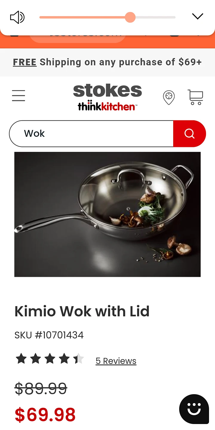 32cm/6L wok - photo 5