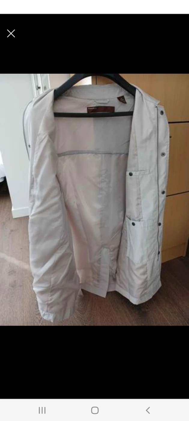 PERRY ELLIS MEN'S TRENCH - photo 3