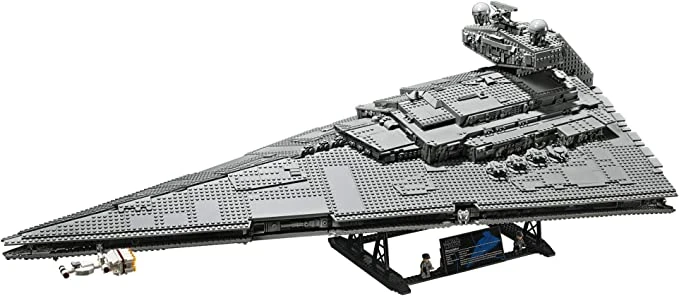 Lego Star Wars: a New Hope Imperial Star Destroyer - photo 4