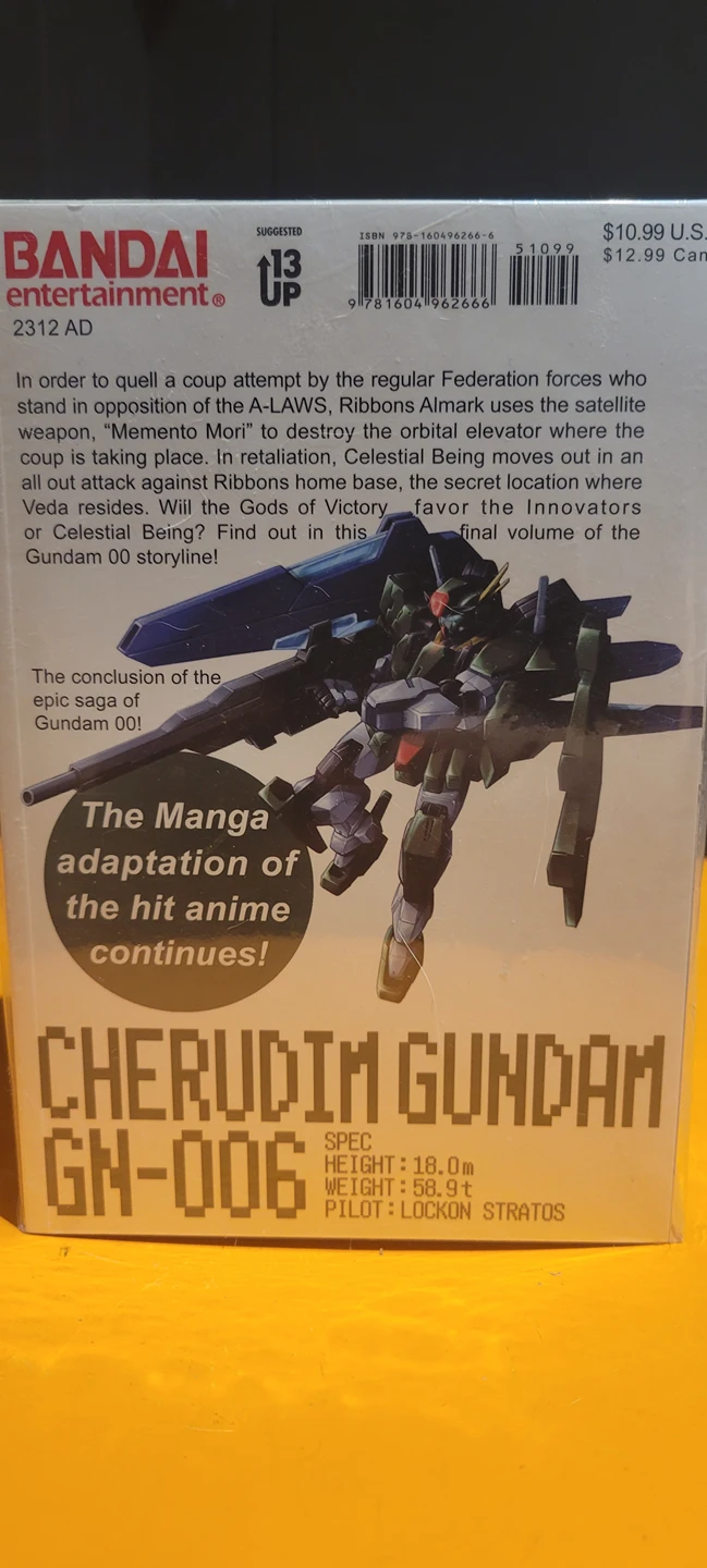 Gundam00 double-0 2nd season Vol. 1-4 comic complete set - photo 3