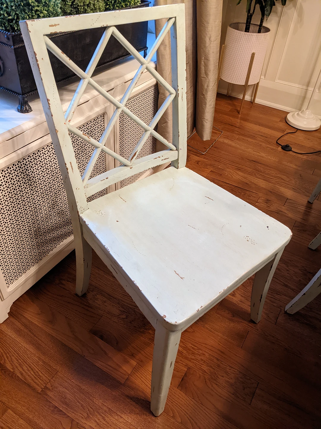 Hooker Furniture Solid Wood Dining Chairs - photo 4