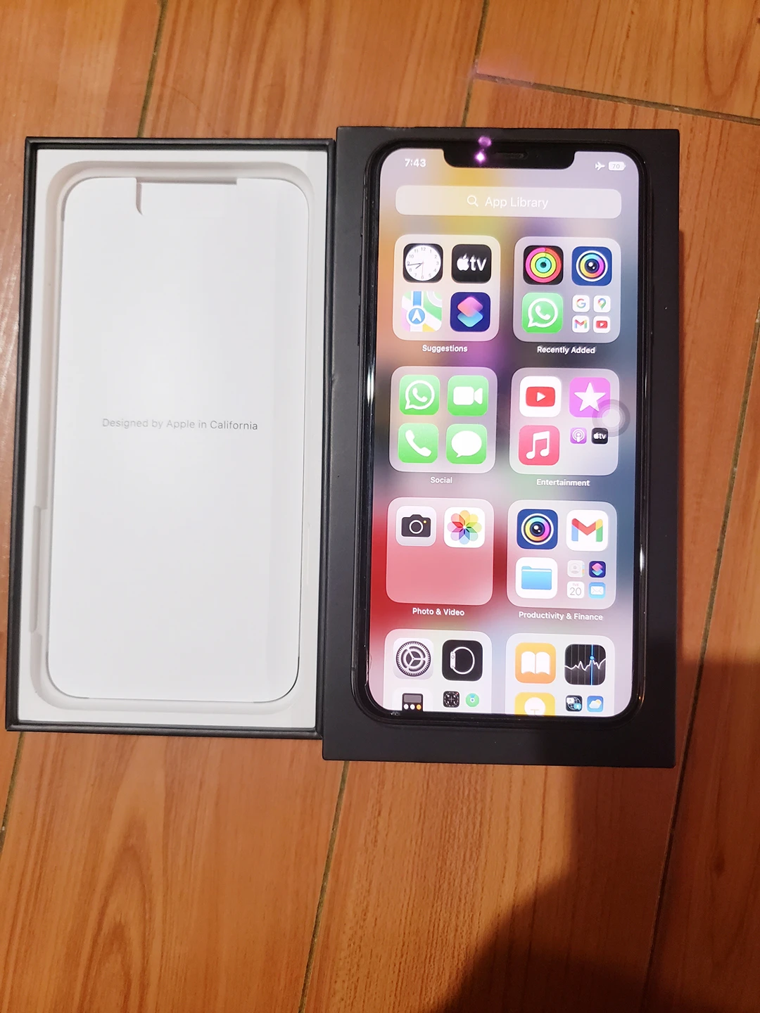 iphone 11 pro max 64 gb black - photo 2