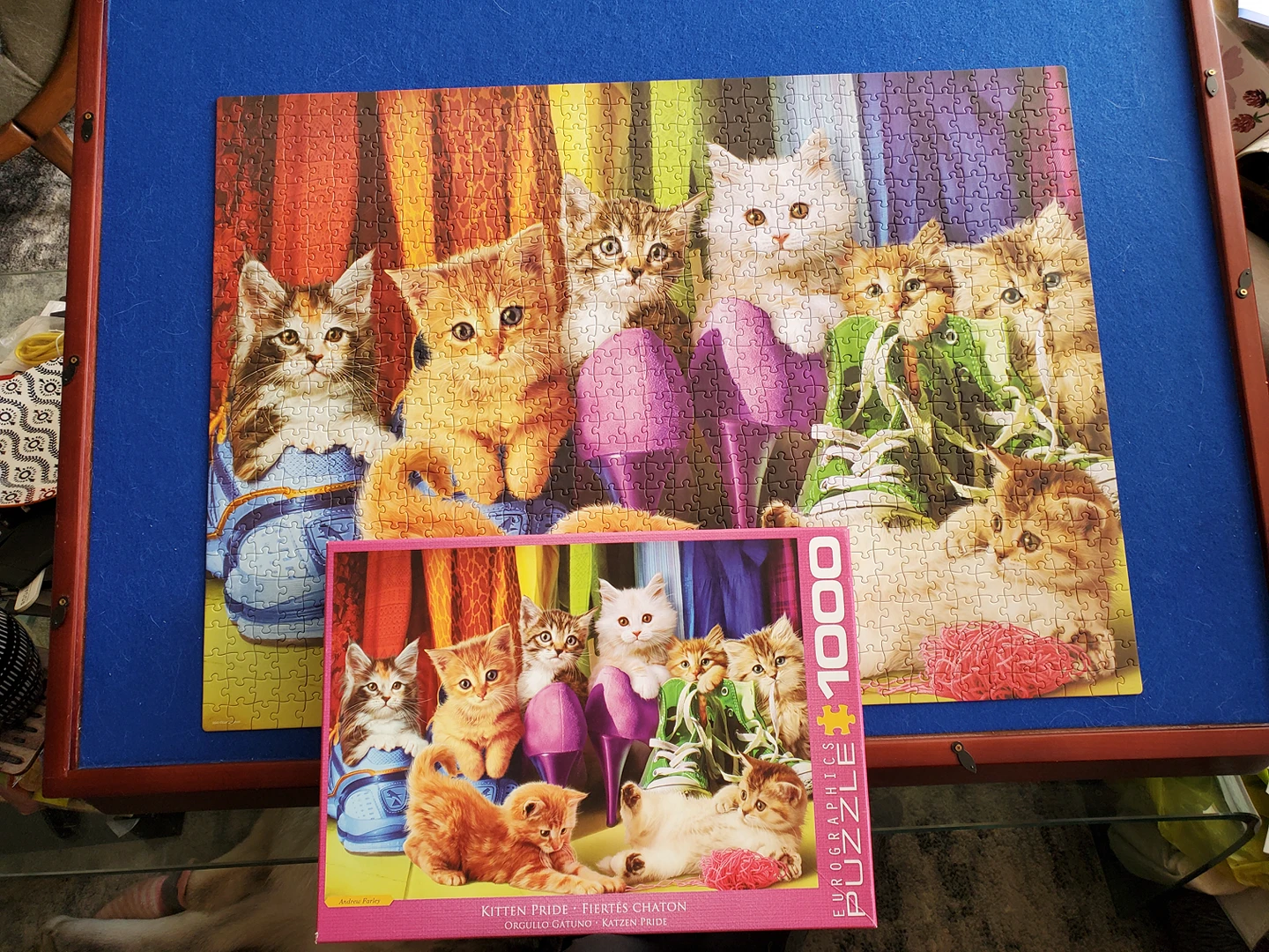 Eurographics 1000 pc puzzle thumbnail