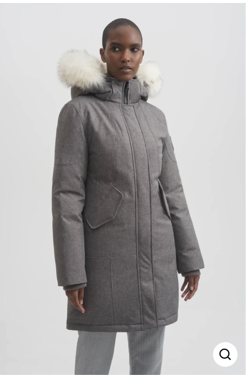Tobbogan women winter jacket, down jacket