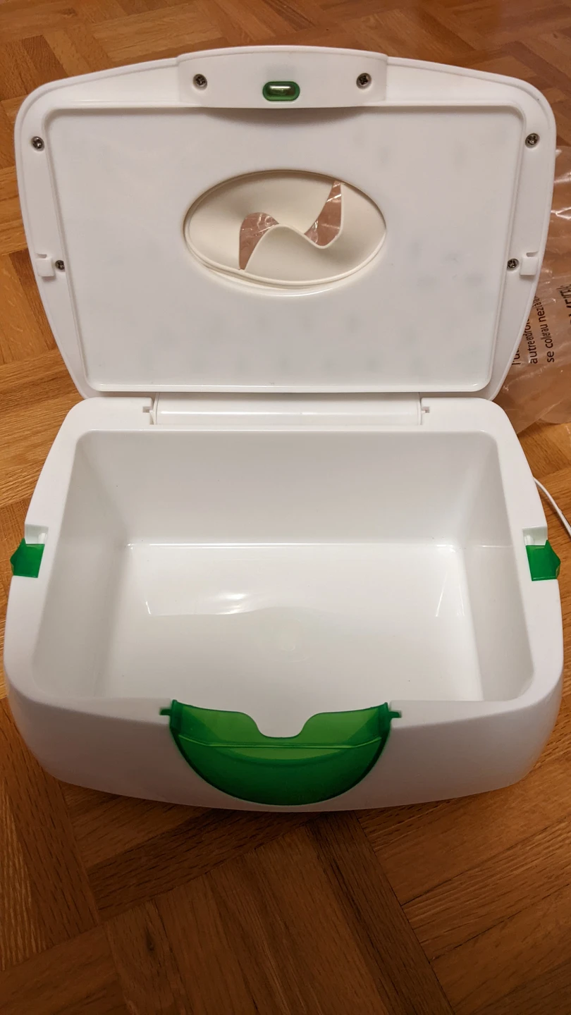 Munchkin Warm Glow Wipe warmer - photo 5