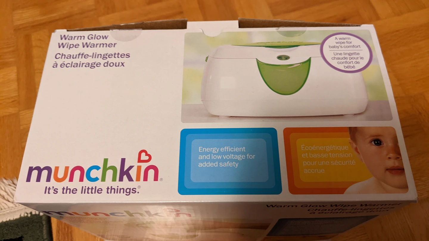 Munchkin Warm Glow Wipe warmer - photo 2