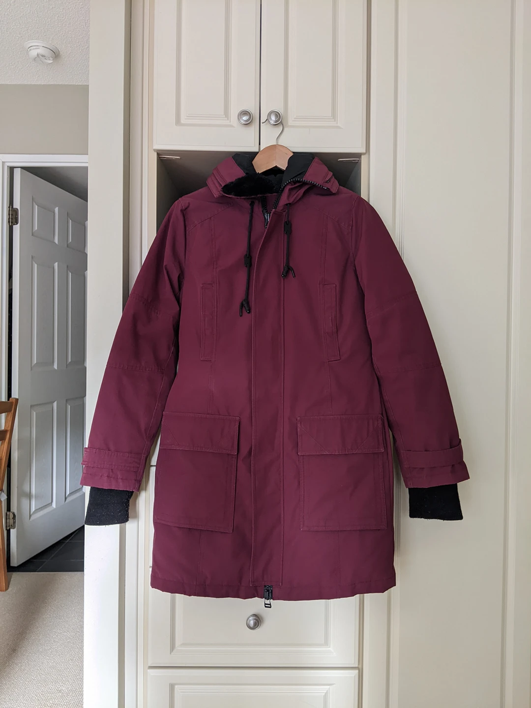 TNA parka