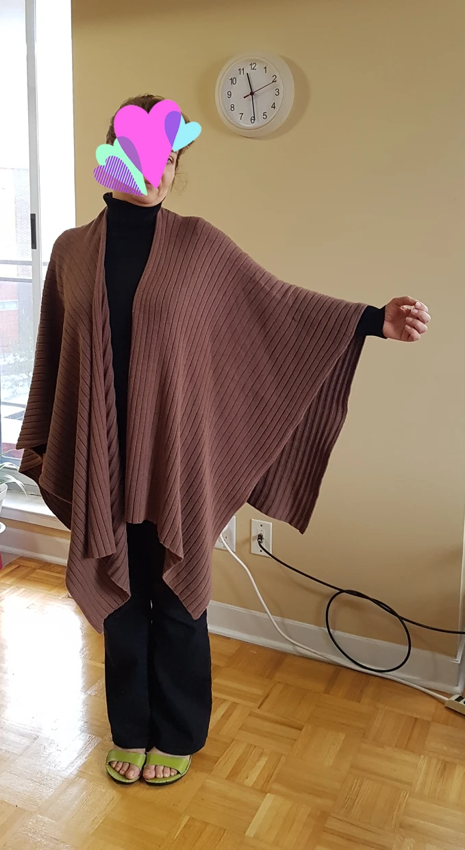 Echo Knitted - Shawl