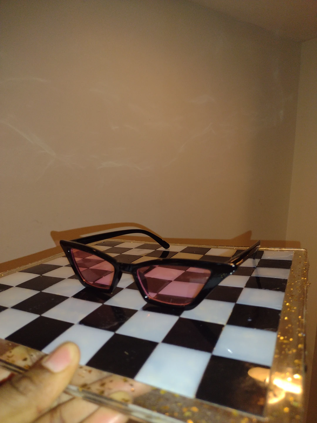 transparent sunglass - photo 2
