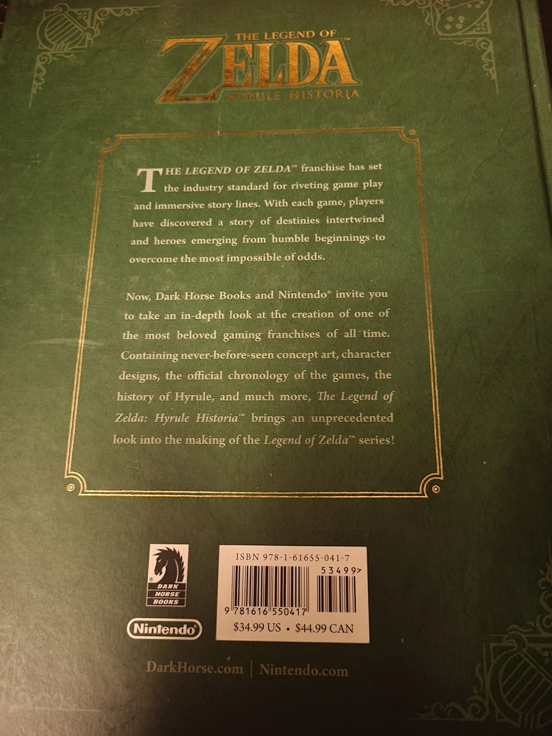 Legend of Zelda and Final Fantasy books - photo 3