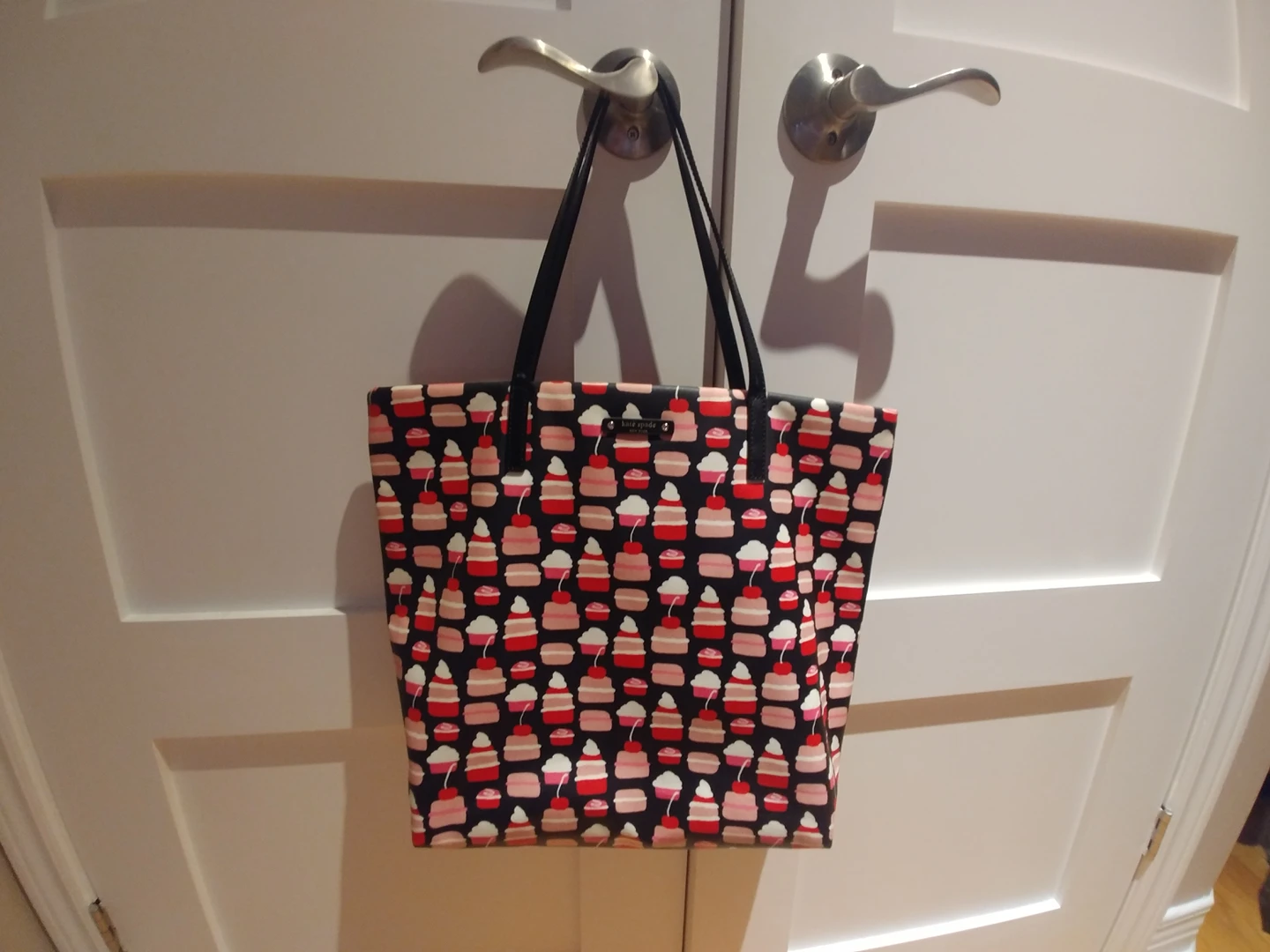 Genuine Leather Kate Spade bag thumbnail