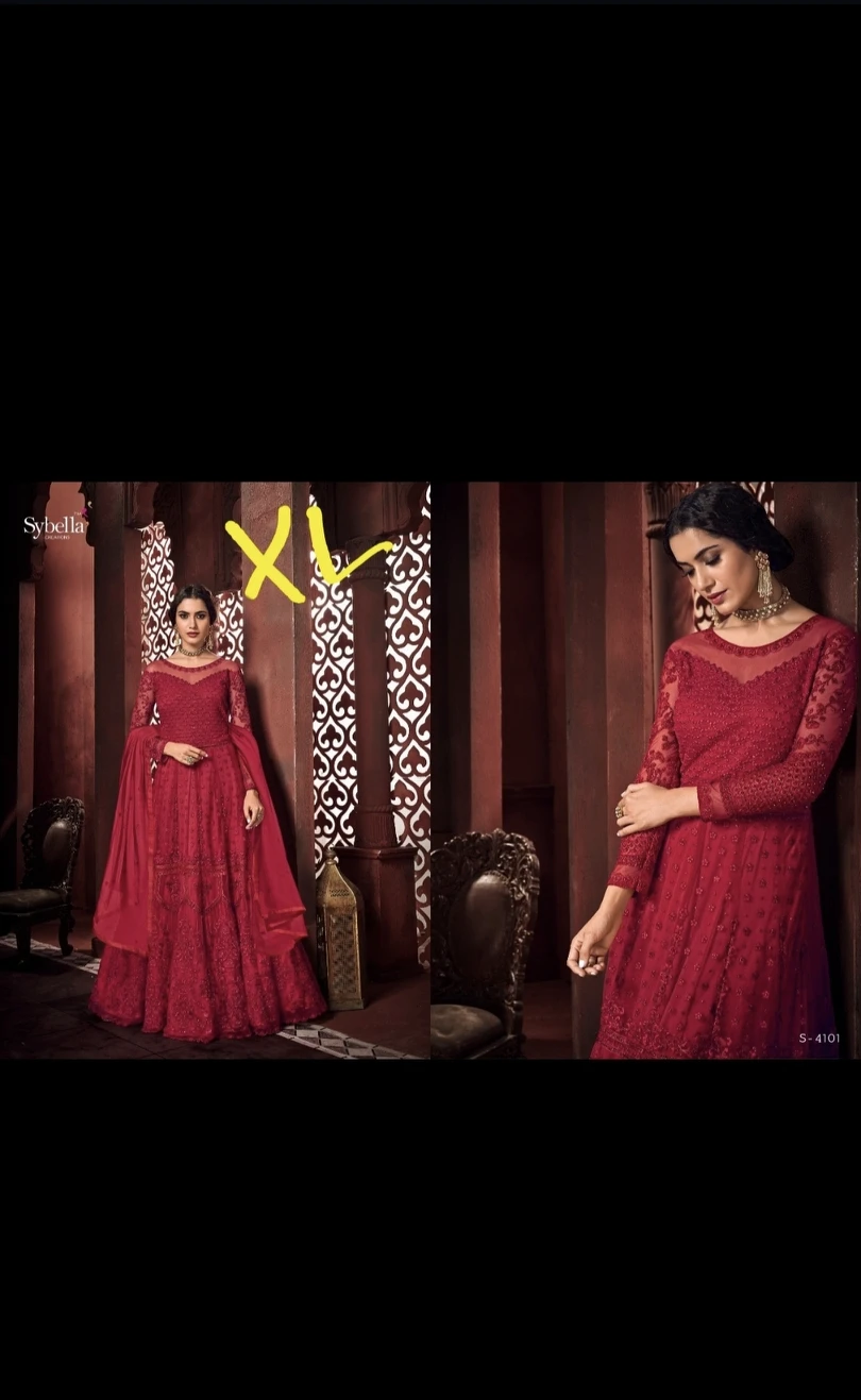 Sale fully stitched party wear indian long dress - photo 3