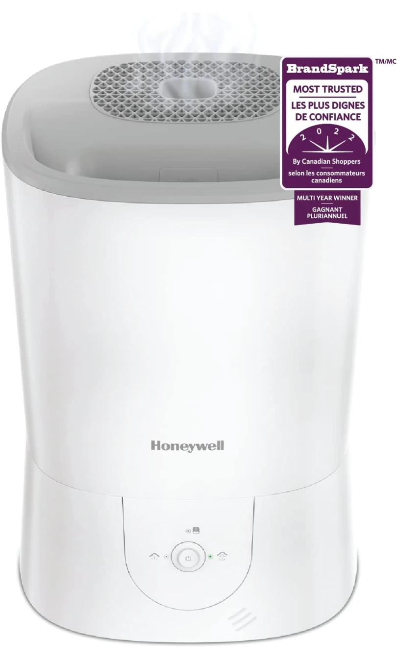 Honeywell HWM440WC Top Fill Easy to Care Warm Mist Humidifier - photo 3