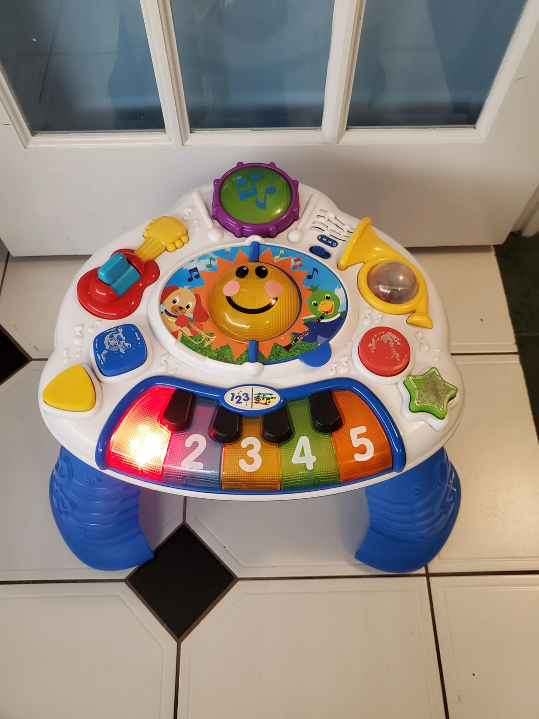 Baby Einstein - Discovering Music Activity Table - photo 2