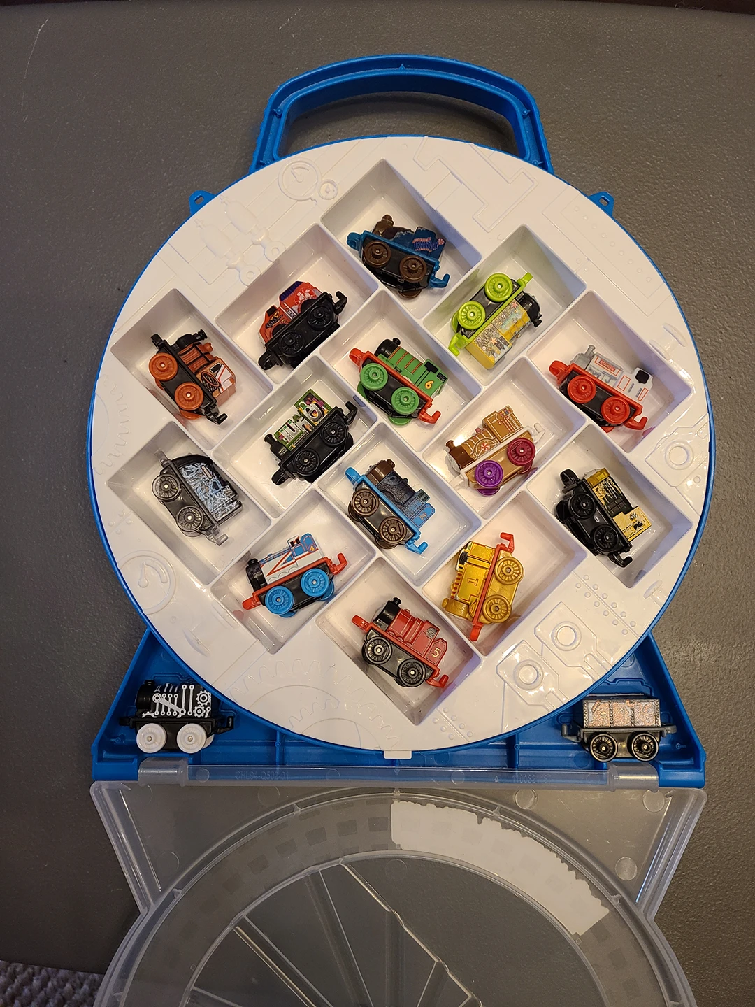 Mini Thomas the train set with carry case thumbnail