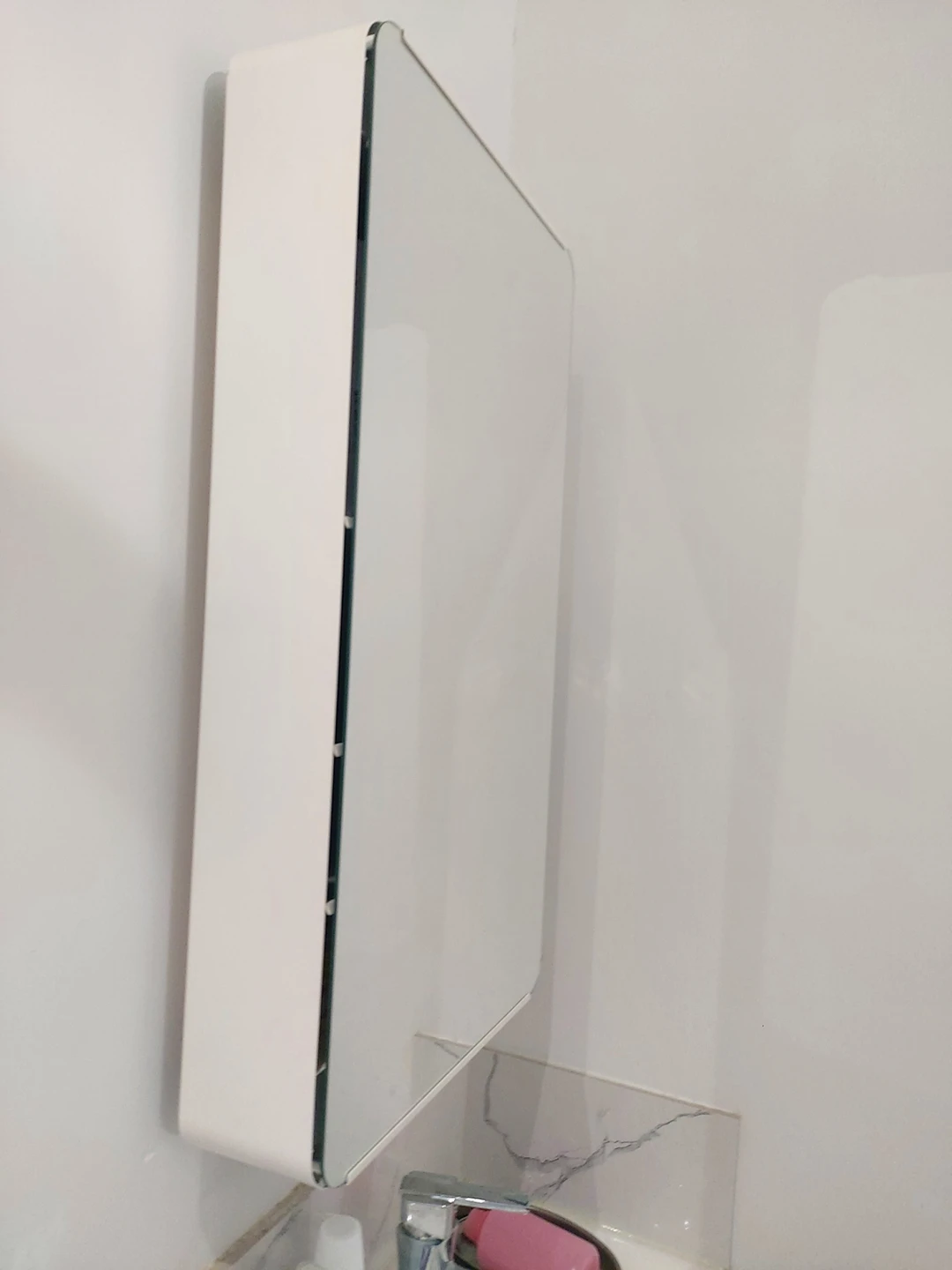 Ikea bathroom drug cabinet with mirror - photo 2
