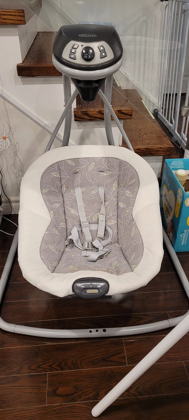 Graco baby swing