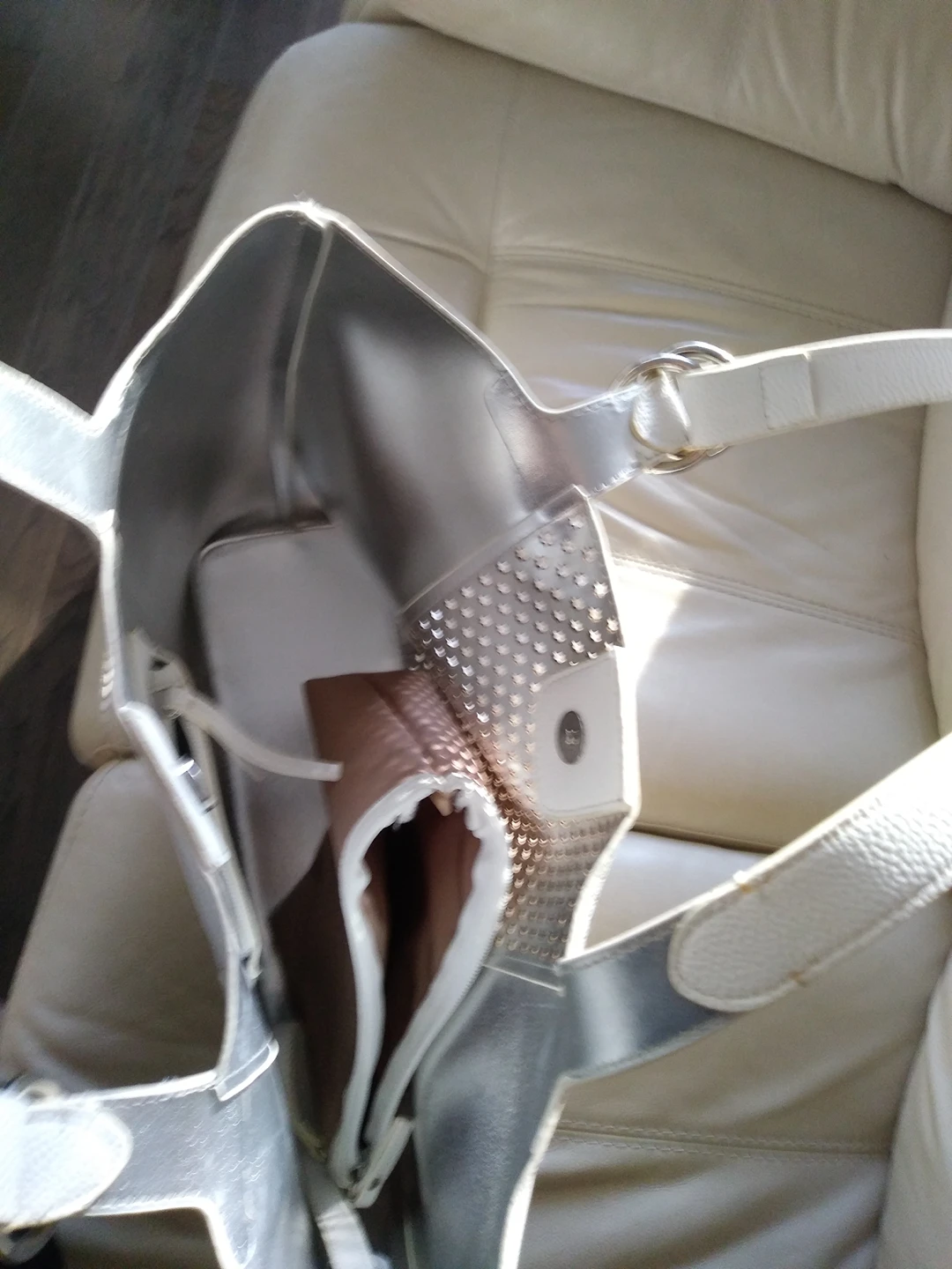 Nine West bag-white- free - photo 4