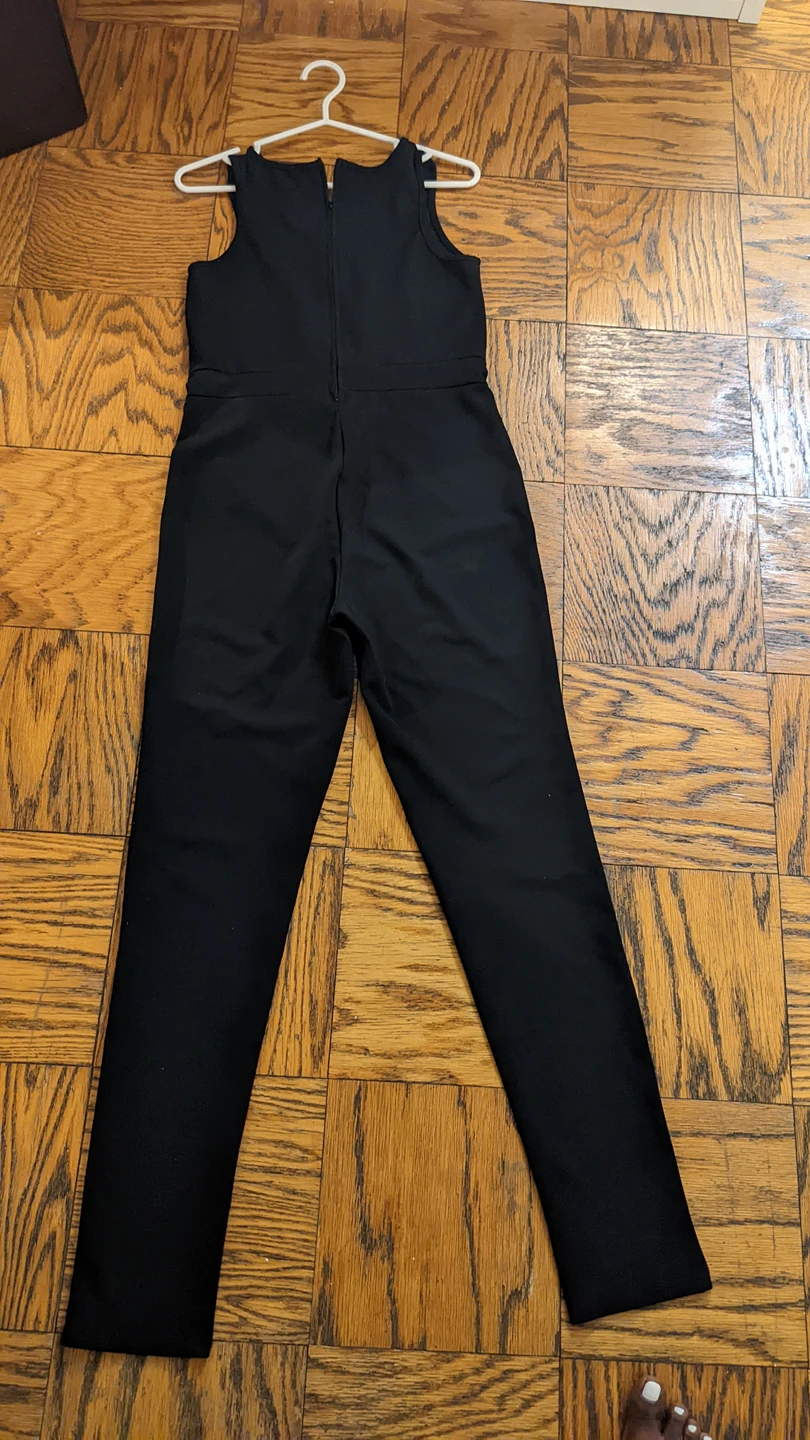 Black Jumpsuit - photo 2