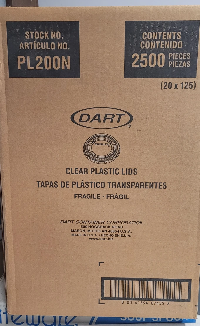 NEW  UNOPENED Plastic Disposable Cups and Lids - photo 4