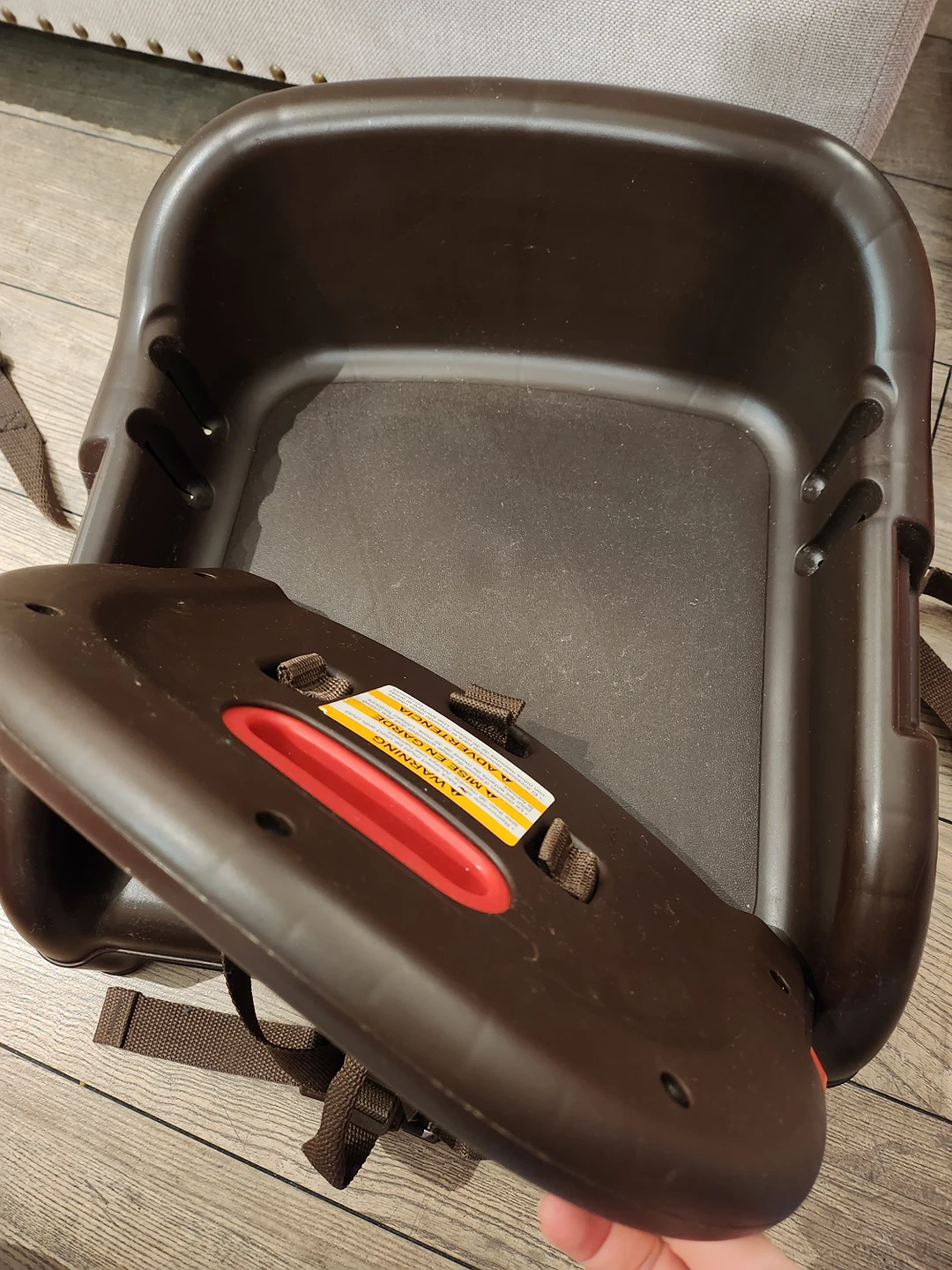 #freecycle Graco booster seat for feeding image indicator(2)