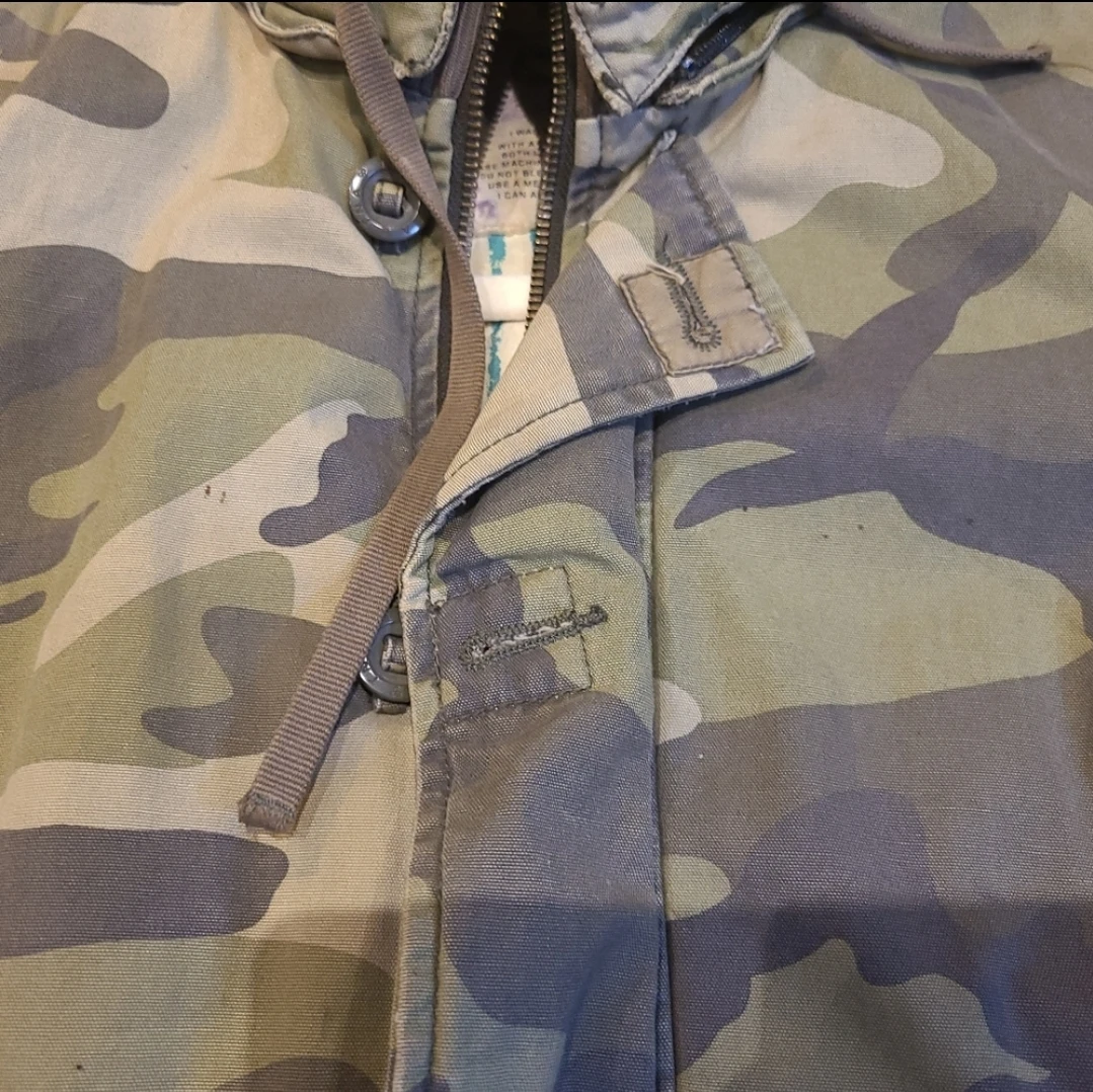 Artizia Camouflage Jacket (small) - photo 4