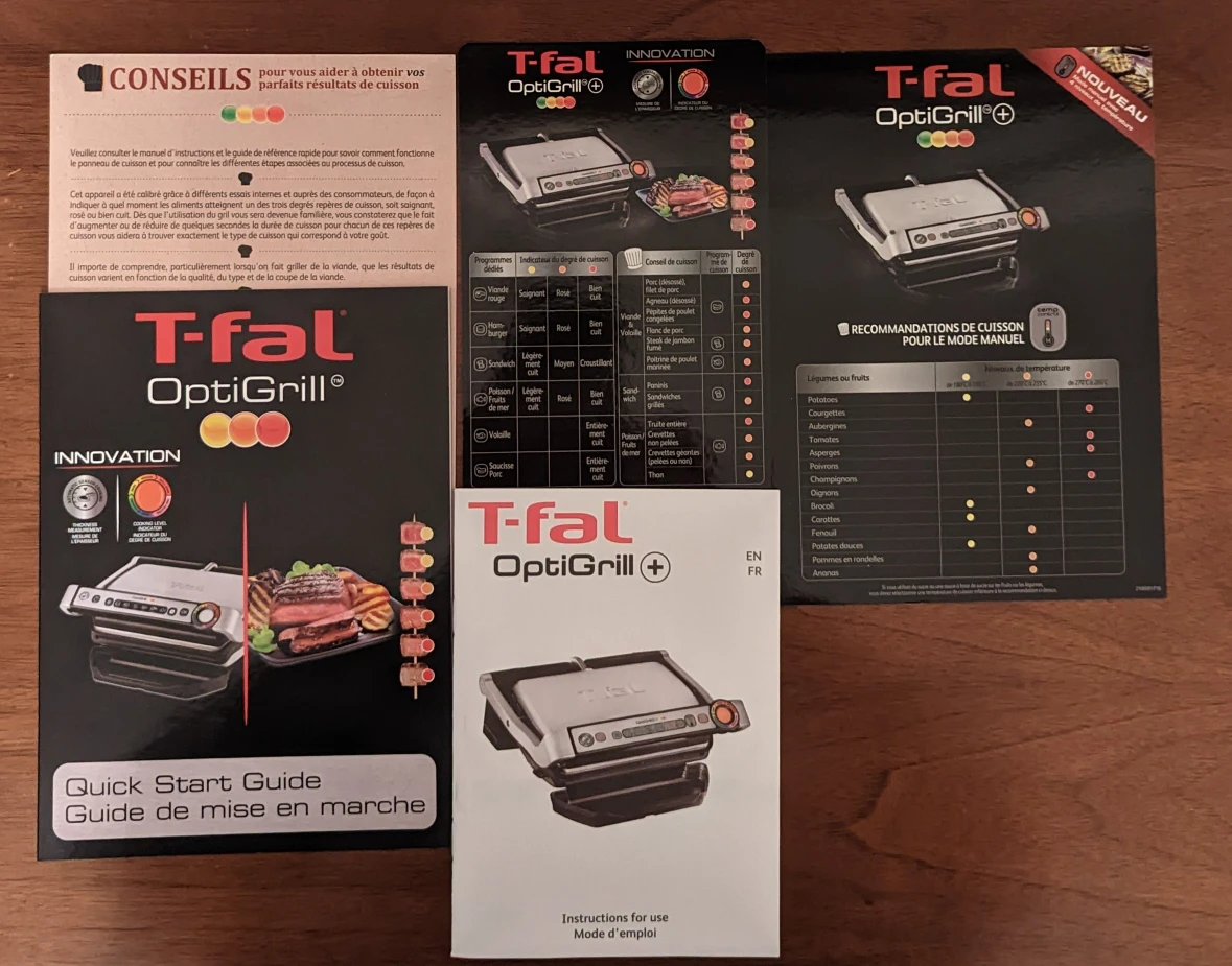 T-Fal OptiGrill - photo 2