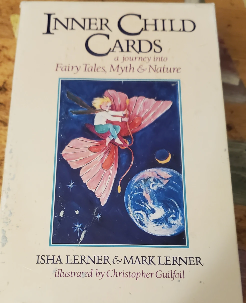Inner Child Cards a journey into Fairy Tales, Myth and Nature