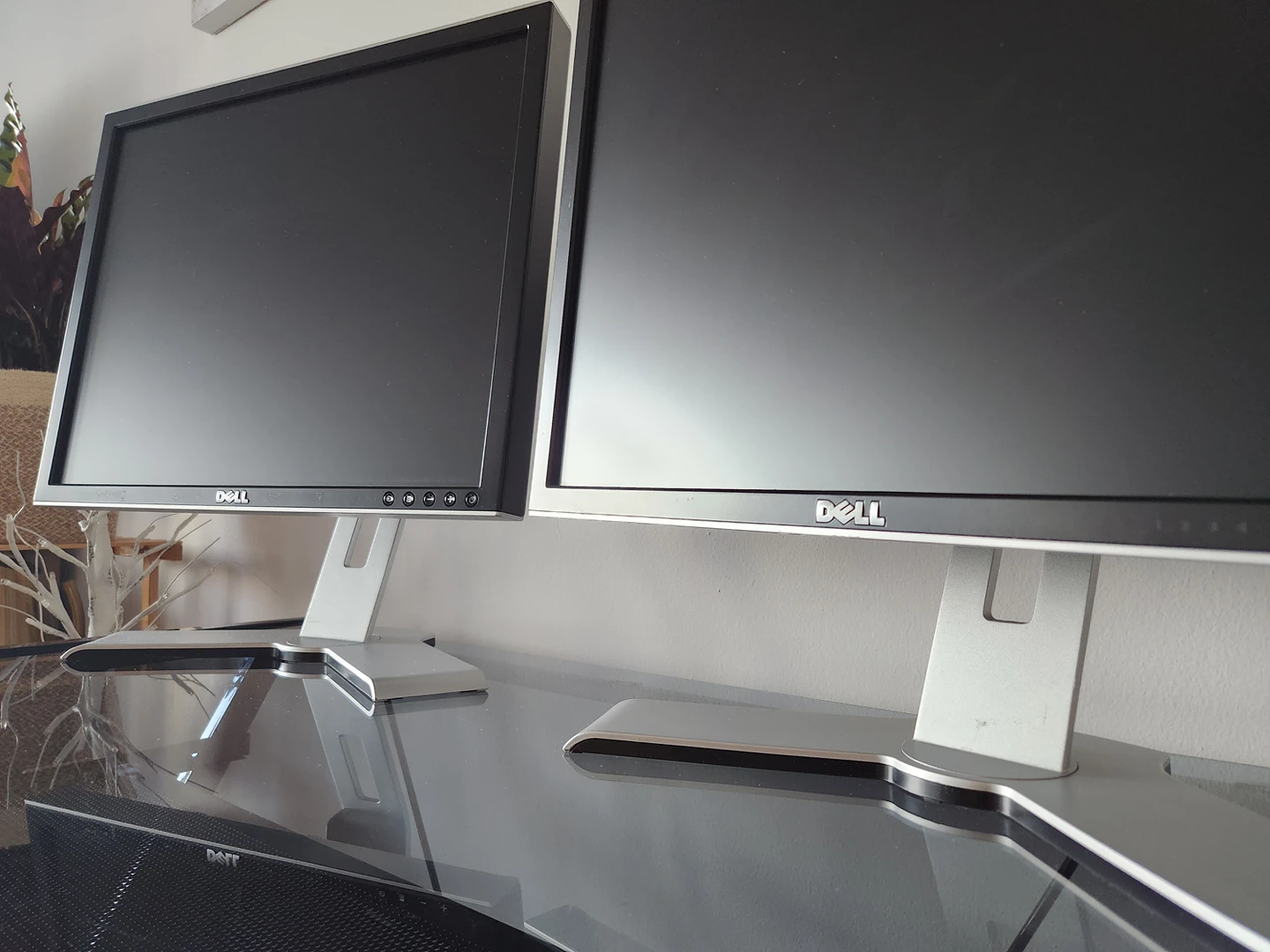 Two 20" Dell Computer Monitors image indicator(4)