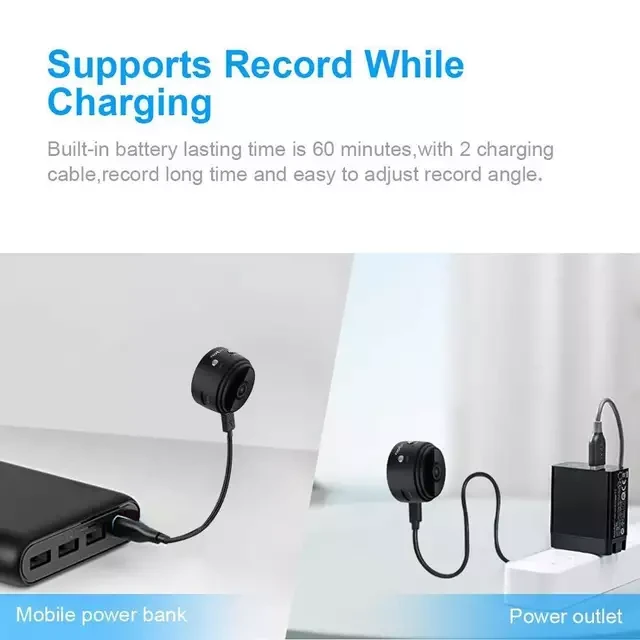 Mini Home Security Camera - photo 3