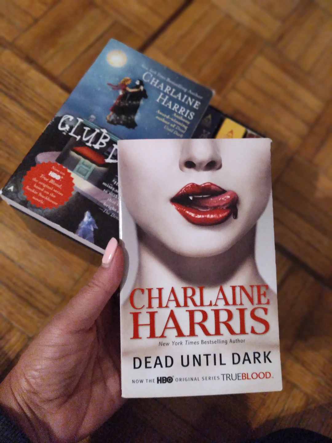 All 8 True Blood Book Series! thumbnail
