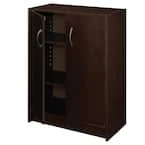 ClosetMaid 8925 2-Door Stackable Laminate Organizer, Espresso - photo 2
