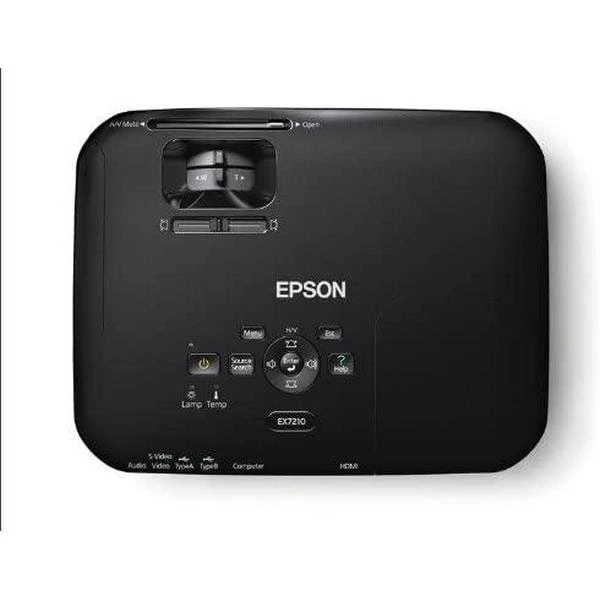 Epson EX7210 Projector (Portable WXGA 720p Widescreen - photo 2