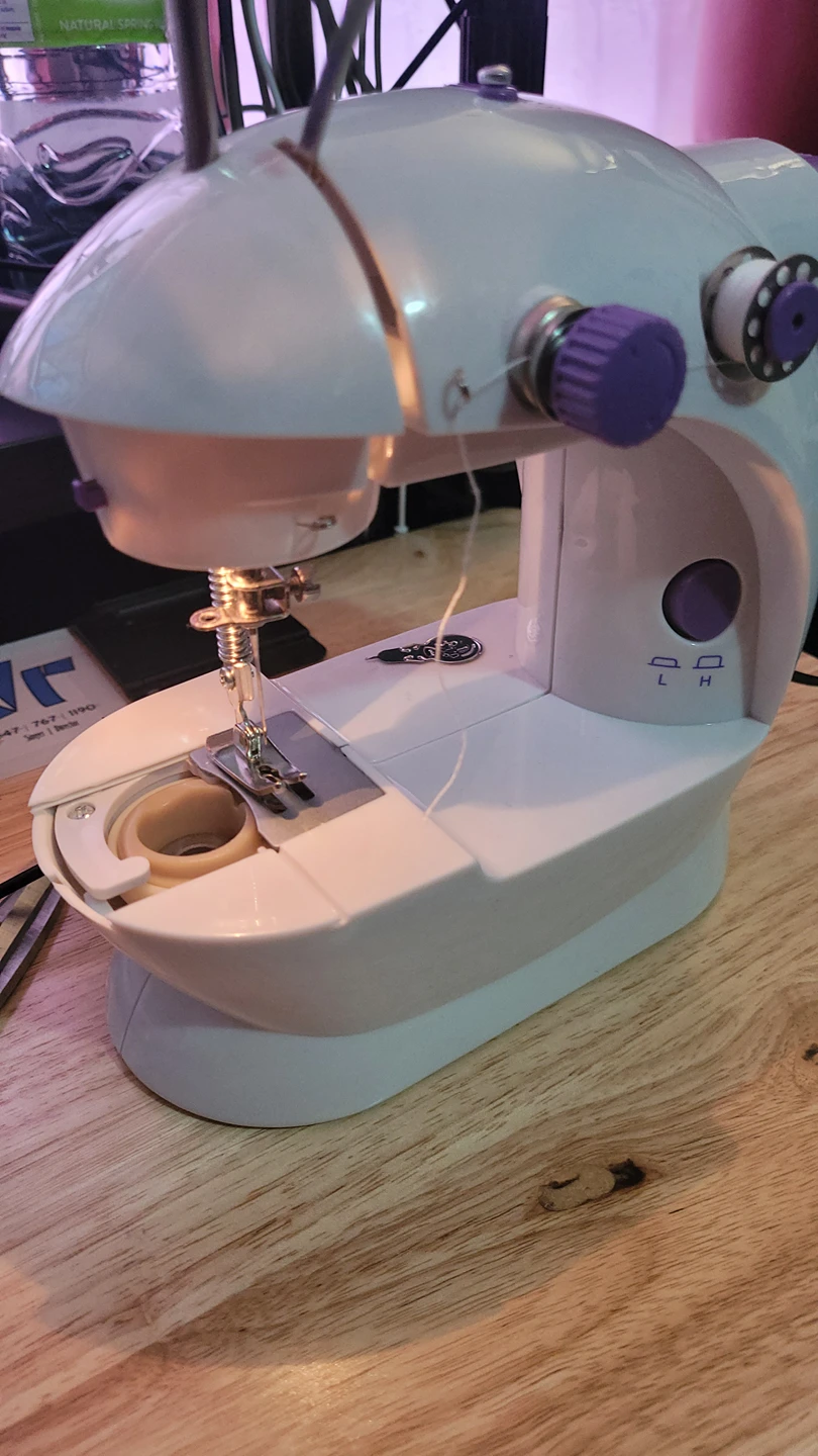 small sewing machine
