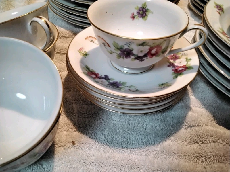 Collection of Sango Japan China Dishes at Least 5 Sets image indicator(5)