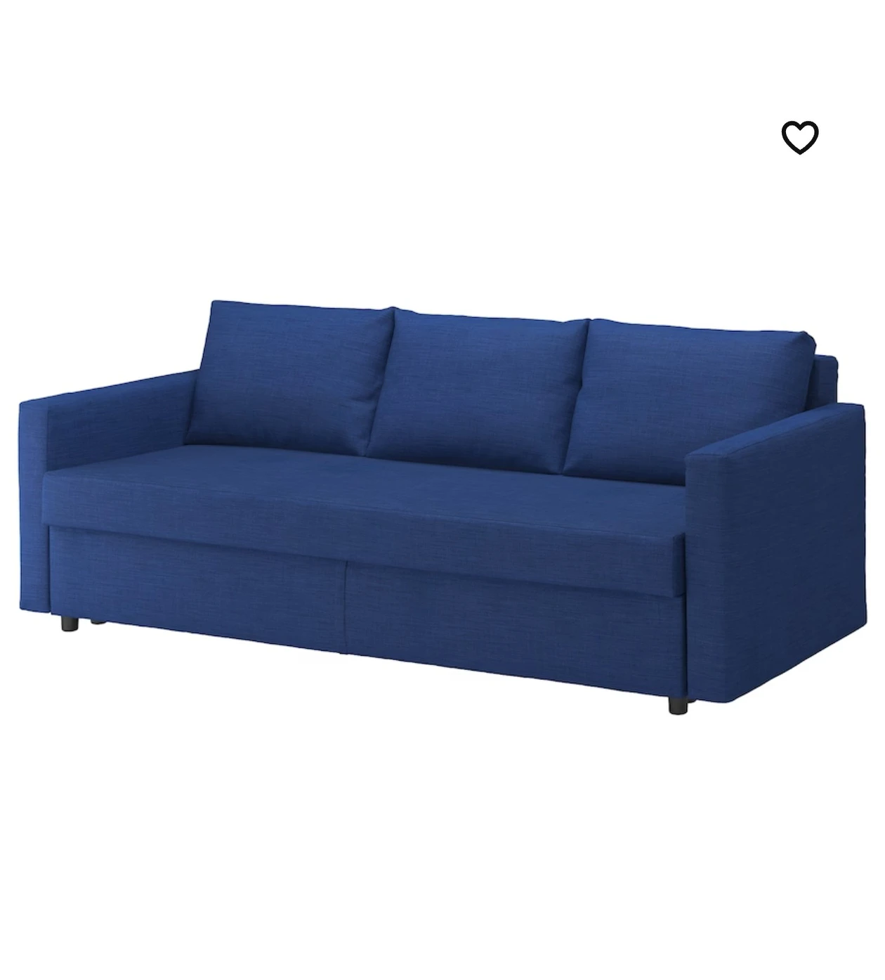Sleeper sofa + Queen Bed